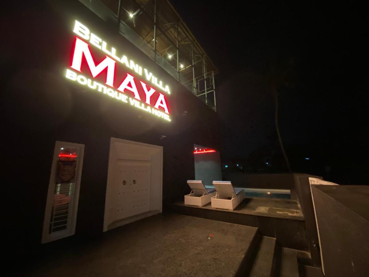 Bellani Villa Maya Puducherry Exterior foto